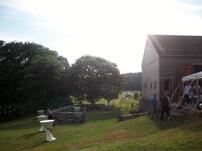 Summer Cape Cod Wedding Bourne Farm